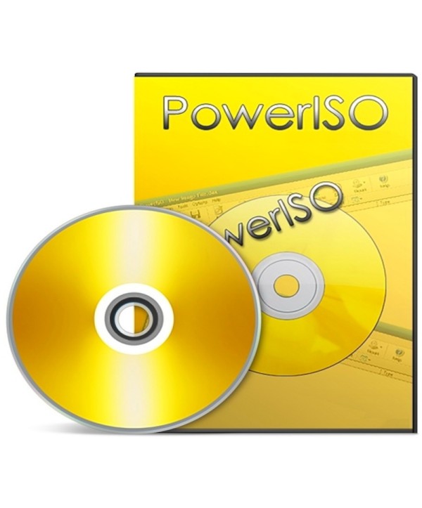 PowerISO 8 Lifetime / 2 s Key GLOBAL